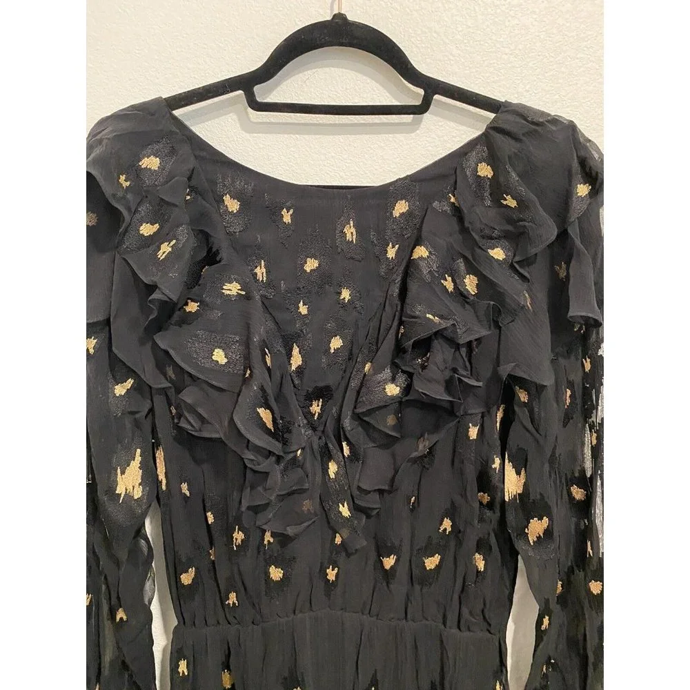 Anthropologie ×Caballero Lisa Dress NWT Size Medium - Picture 7 of 9